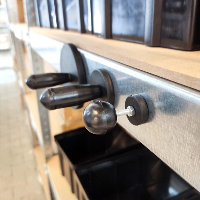 Bez tytułu neodymowe uchwyty w obudowie gumowej