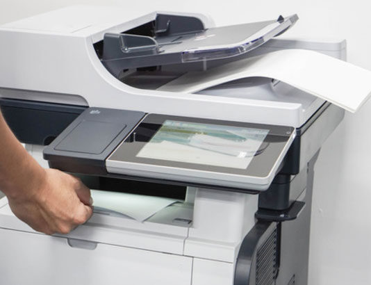 Urządzenia wielofunkcyjne czarno-białe